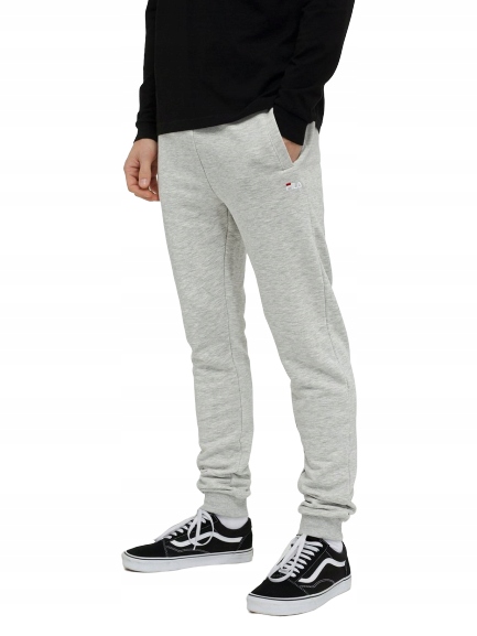 Fila Pánské teplákové kalhoty Edan Light Grey XL