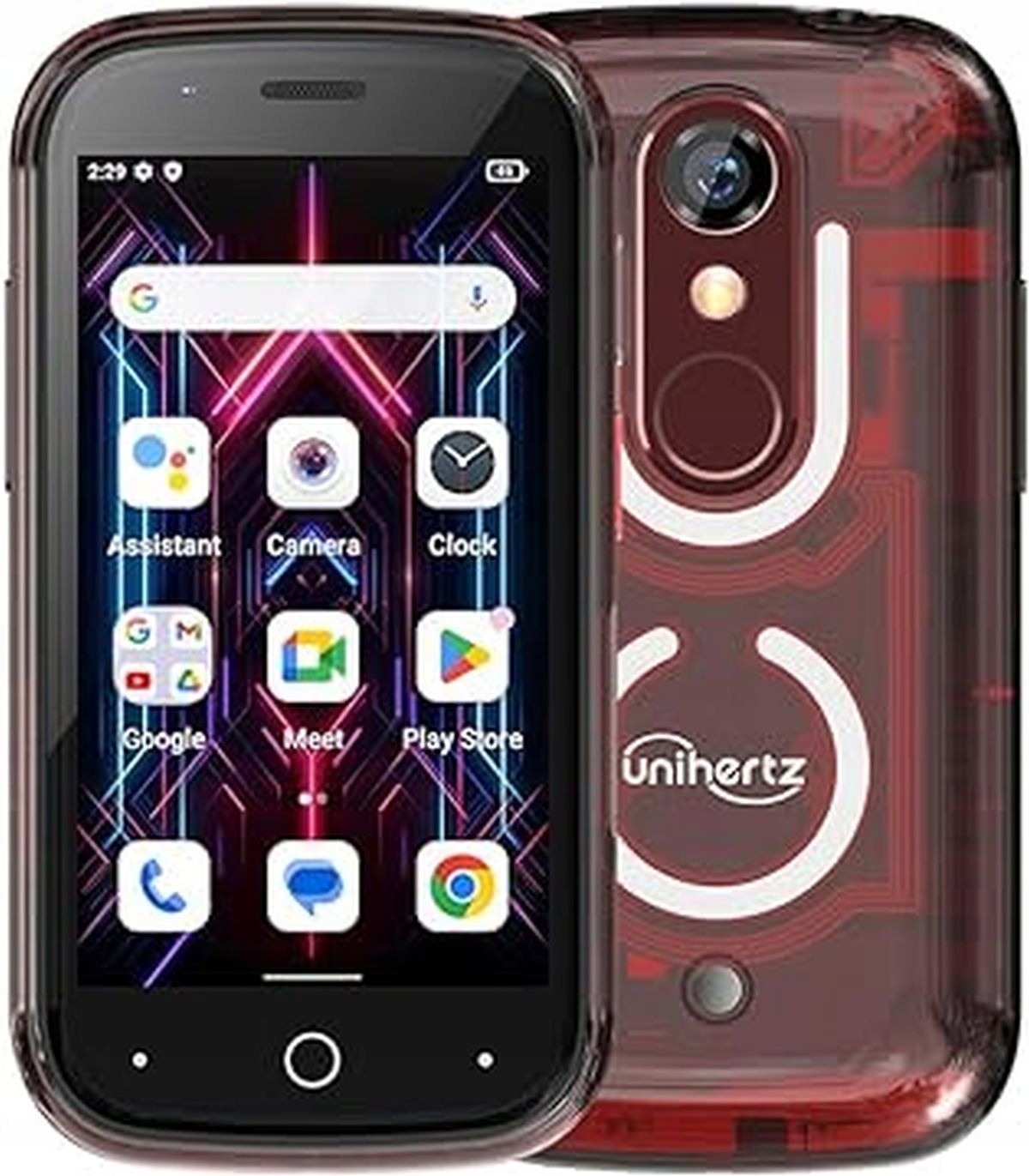 Uniherz Jelly Star ブラック Unihertz Jelly Star - 最小の 3.0 インチ Android 13