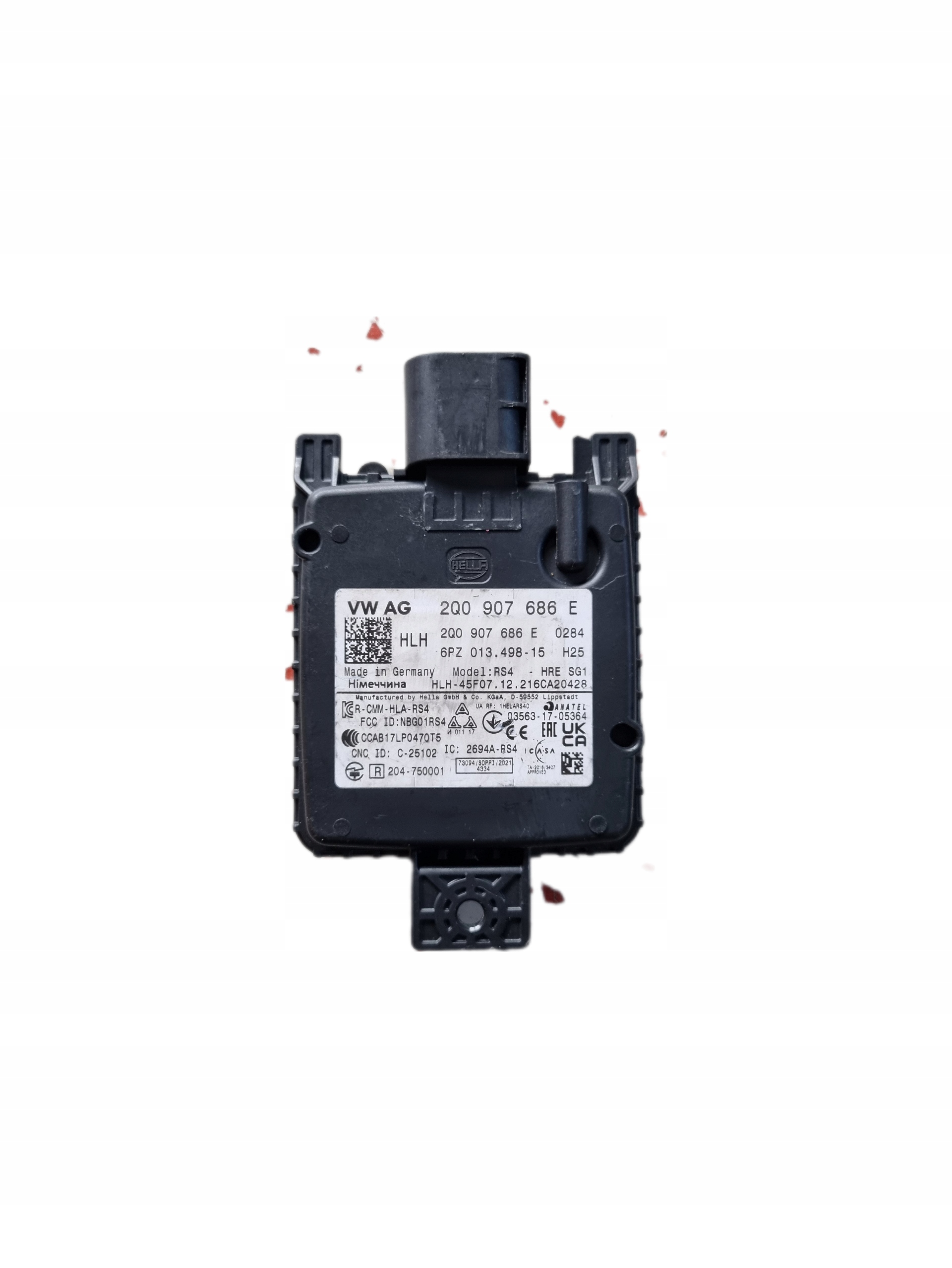 RADAR ACC DISTRONIC VAG 2Q0907686E