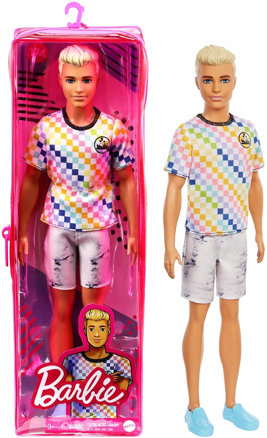

Barbie Fashionistas Modny Ken Stylowy GRB90 174