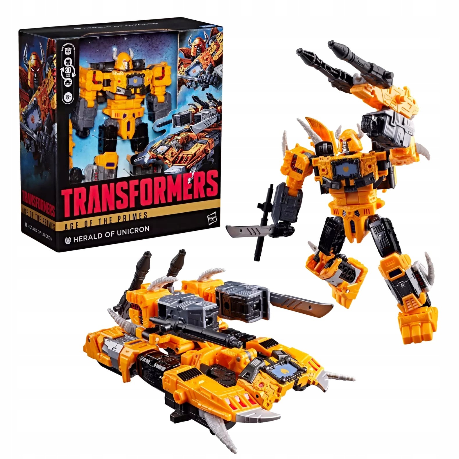 Hasbro Transformers Herald Unicron Leader Class figurka, série Age of the Primes 1