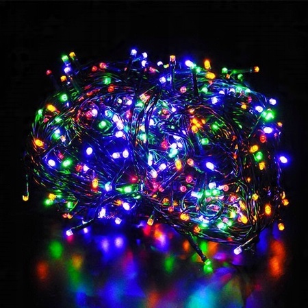 

Lampki Choinkowe 200 Led Sznur 8 Funkcji Świecenia