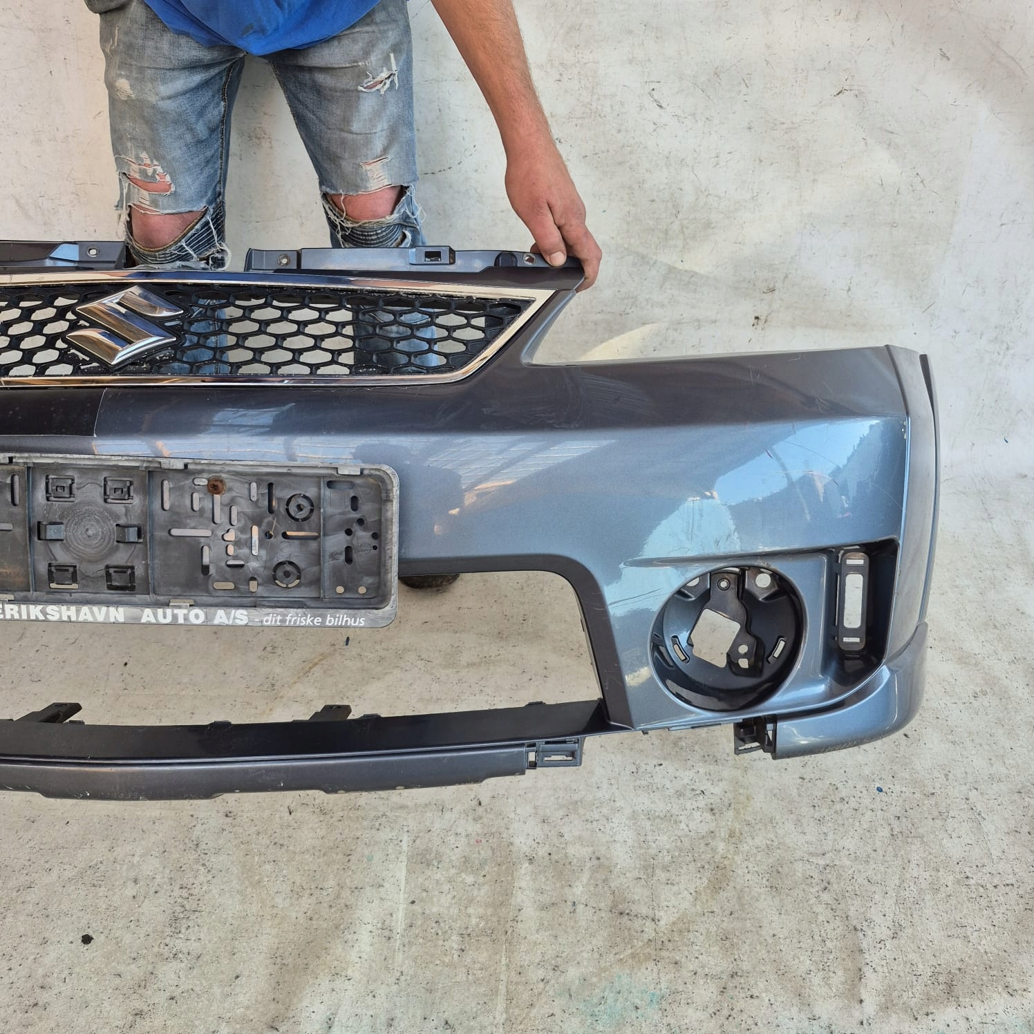 SUZUKI LIANA SPORT LIFT 04-10 bumper front front