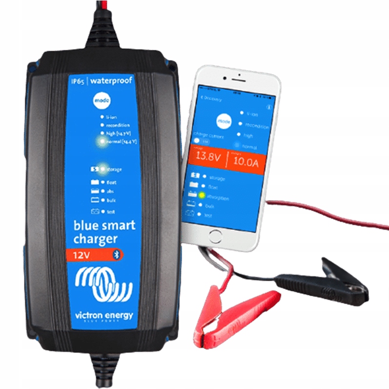 Ładowarka Victron Energy 24V 13A BLUE SMART CHARGE