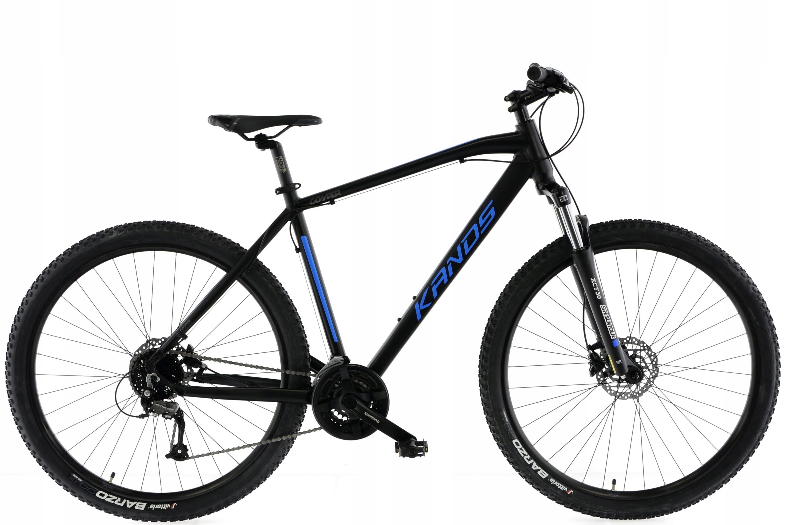 Rower MTB 29 Kands Comp-er HYDR R19 czar-nieb 2023