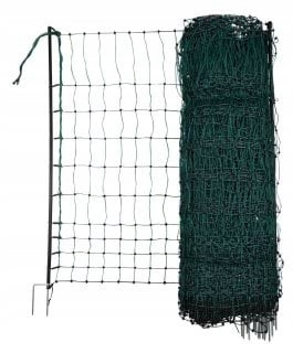 Neelektrická Síť Pro Drůbež 25 m x 106 cm Špic Zelená Kerbl