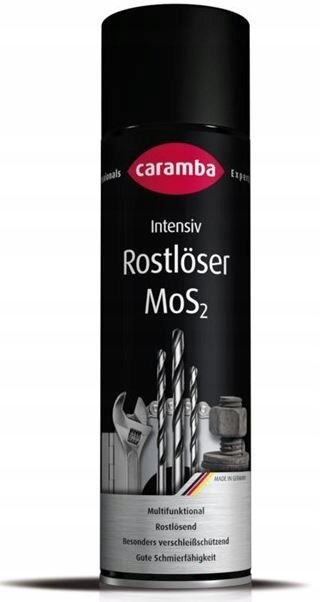 

Caramba odrdzewiacz MoS2 molibdenem 500 ml
