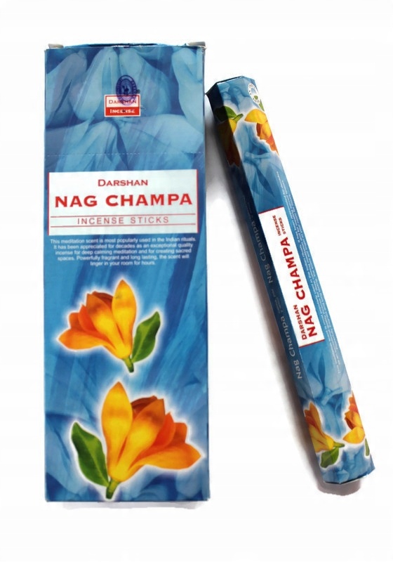 

Kadzidełka Darshan Nag Champa 20sztuk