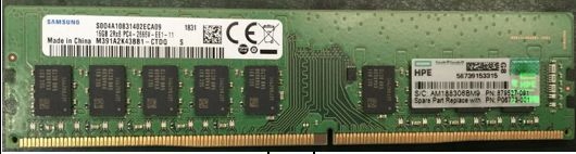 Packard Enterprise 16GB DIMM PC4-2666V-E paměťová karta