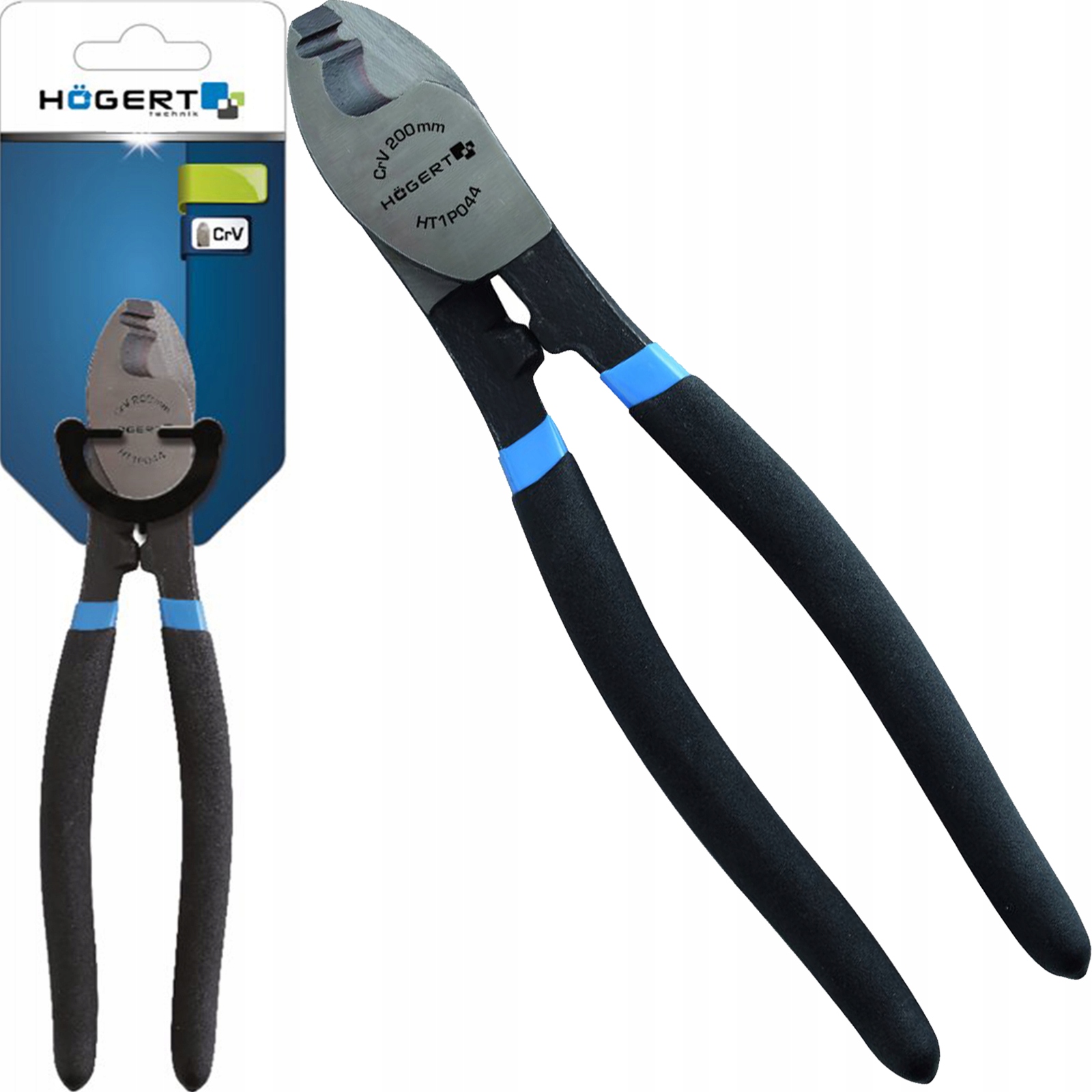 

Szczypce Obcinak do Przewodów Kabli 160mm Hoegert