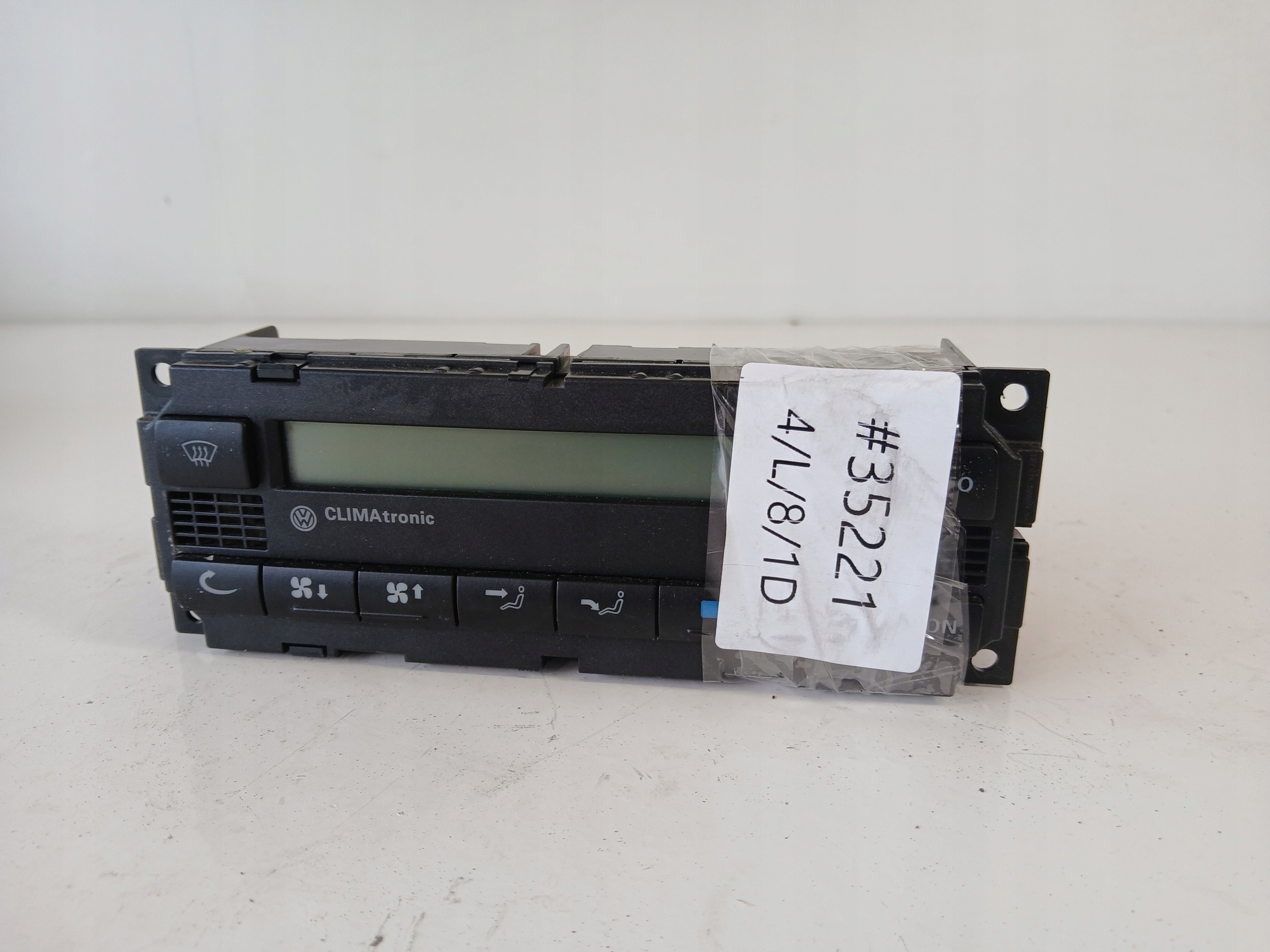 VW GOLF IV PASSAT B5 Unite commande clima CLIMATRONIC 3B1907044C