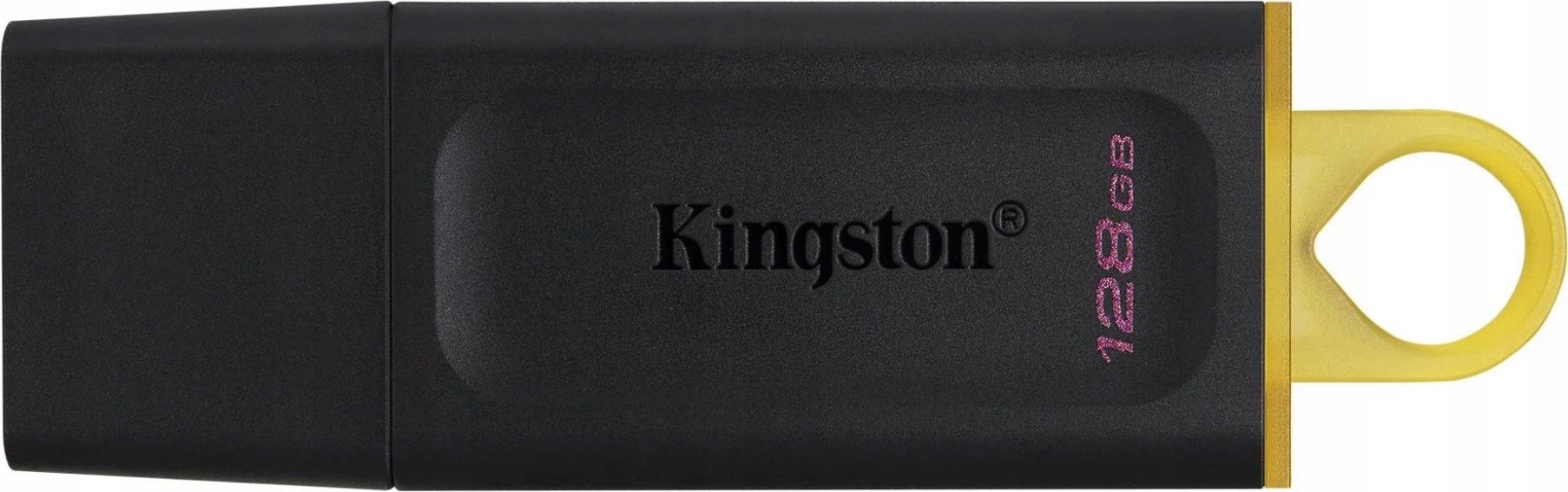 Kingston DataTraveler Exodia/128GB/USB 3.2/USB-A/Sárga