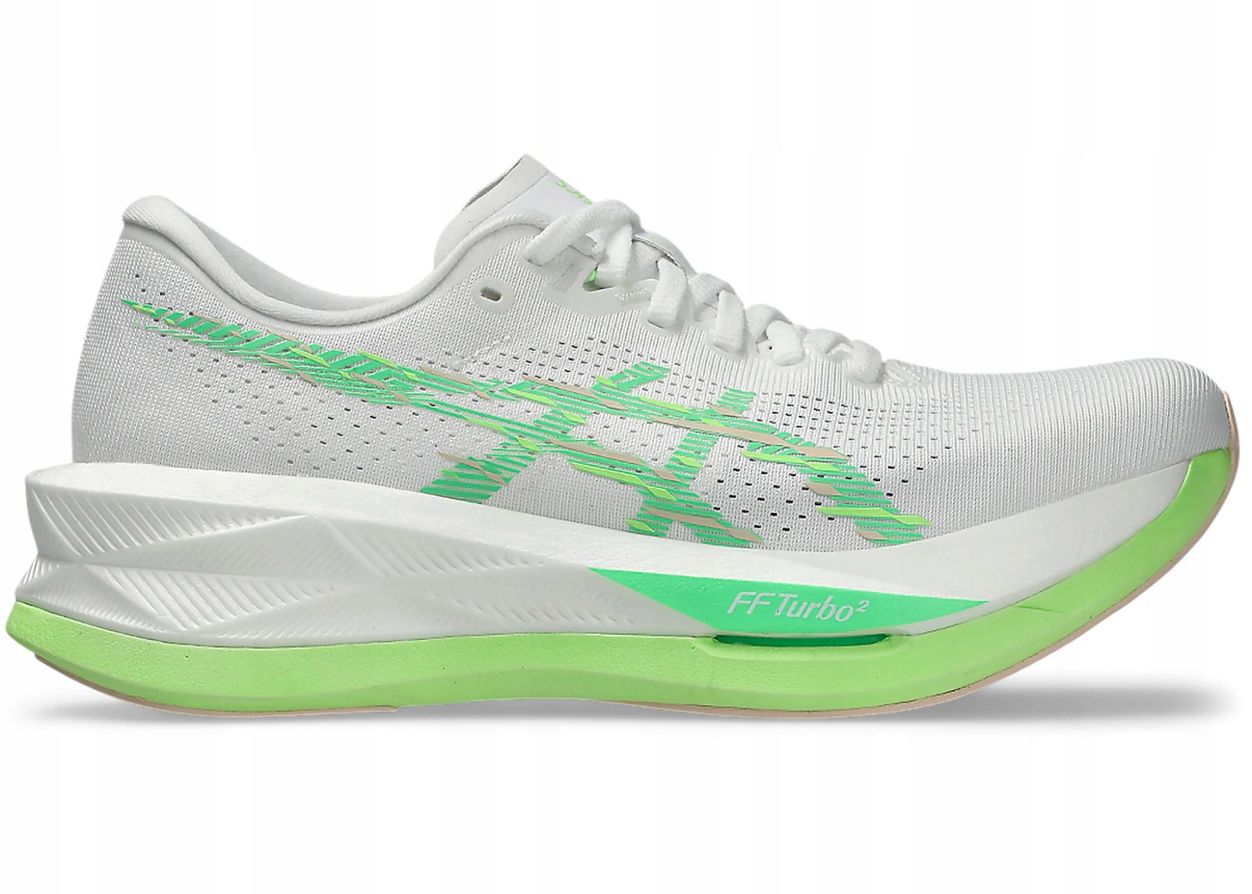 Asics Sonicblast bílý zelený dámský 1012B862-101 40