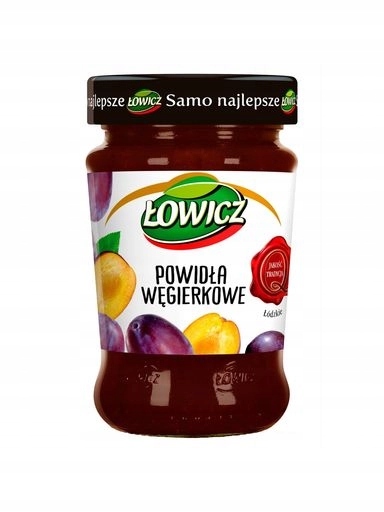 Levně 6X Łowicz Maďarská povidla 290 g
