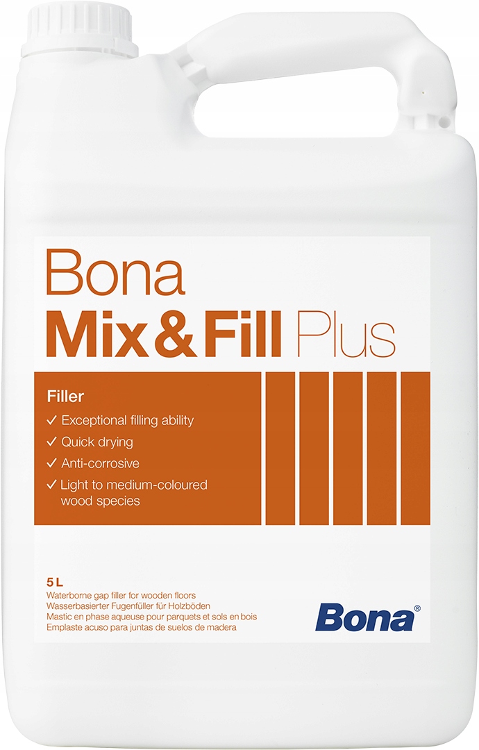 Bona Mix&Fill Plus 5L pojivo pro míchání s dřevěným prachem na parkety
