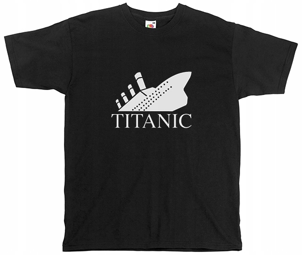 

koszulka titanic titanik tytanik statek kapitan