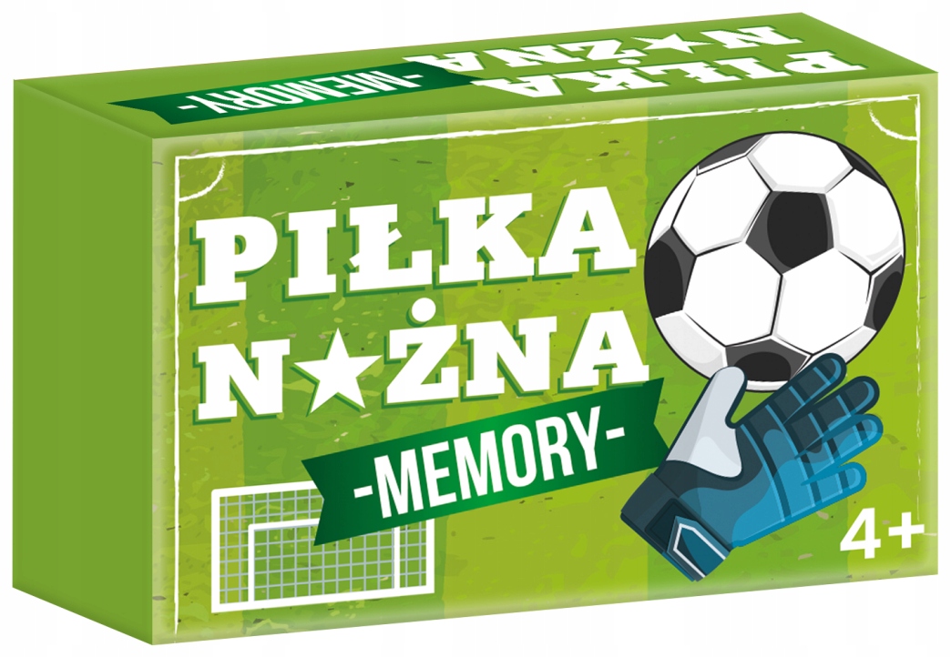 Memory Piłka Nożna Mini