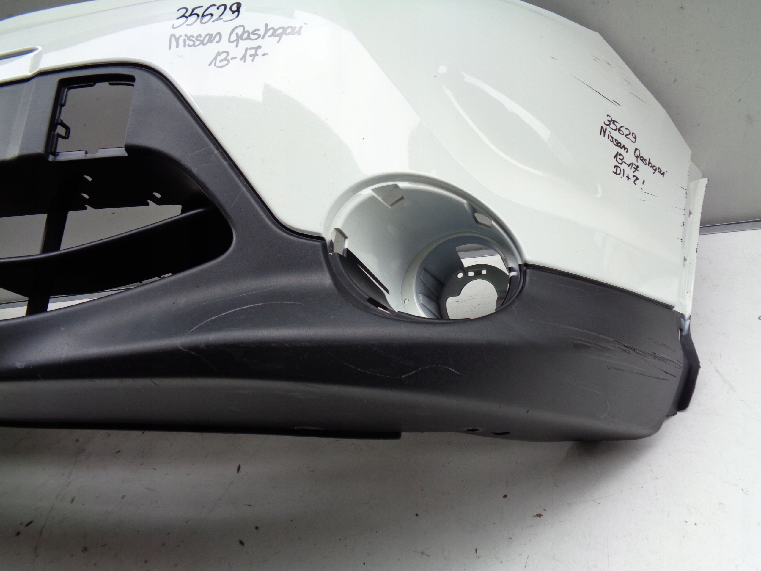 front bumper NISSAN QASHQAI 13-17 NR 35629
