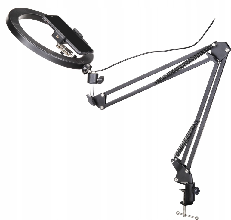 KALINE WL/NB-35 LAMPA PIERŚCIENIOWA LED RING DO ZDJĘĆ SELFIE DO TELEFONU EAN (GTIN) 5904261407620