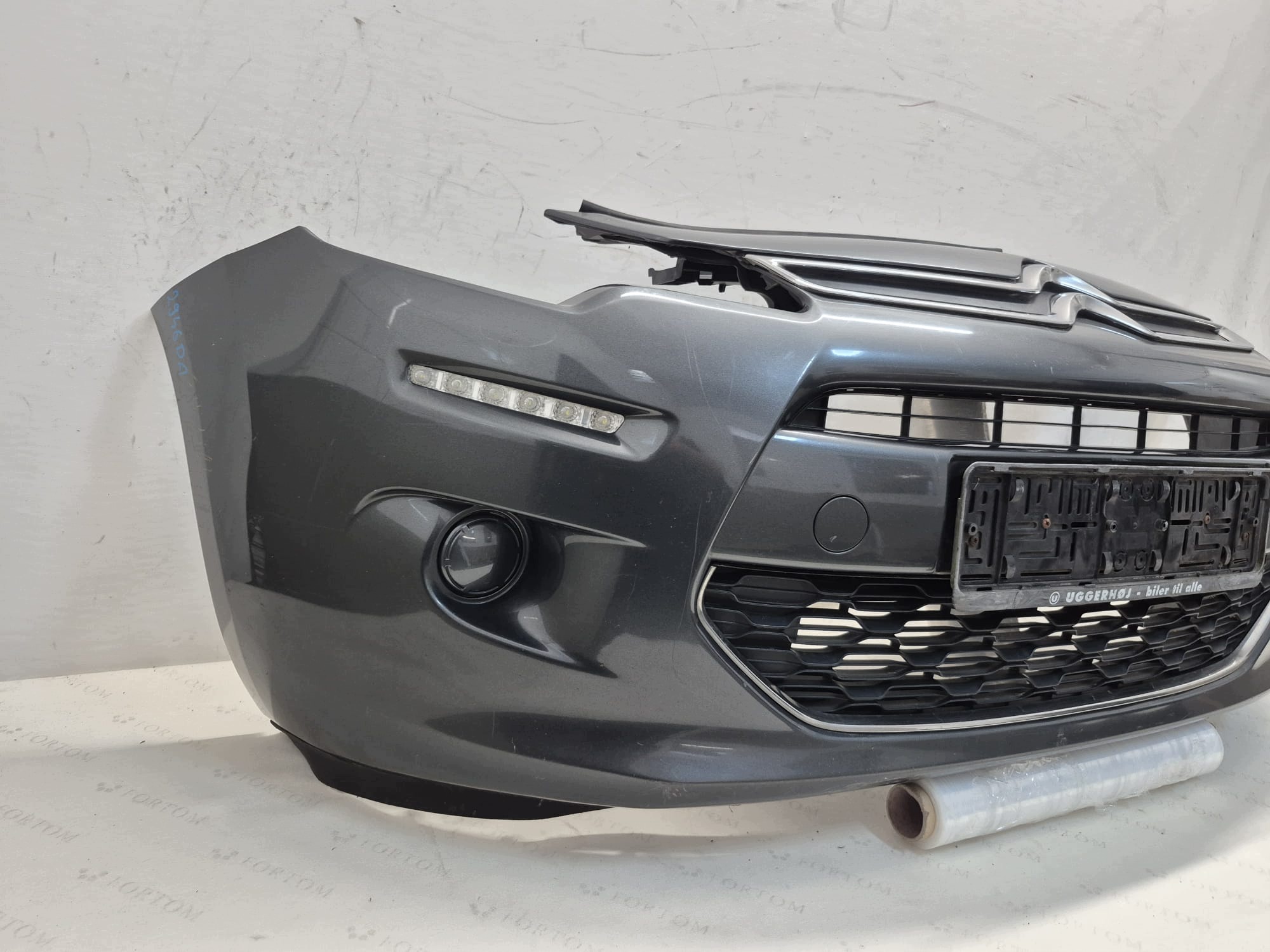 CITROEN C3 II LIFT 13- bumper front front 9803500777