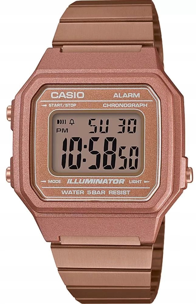 Hodinky Casio Vintage B650WC-5AEF (43 mm)