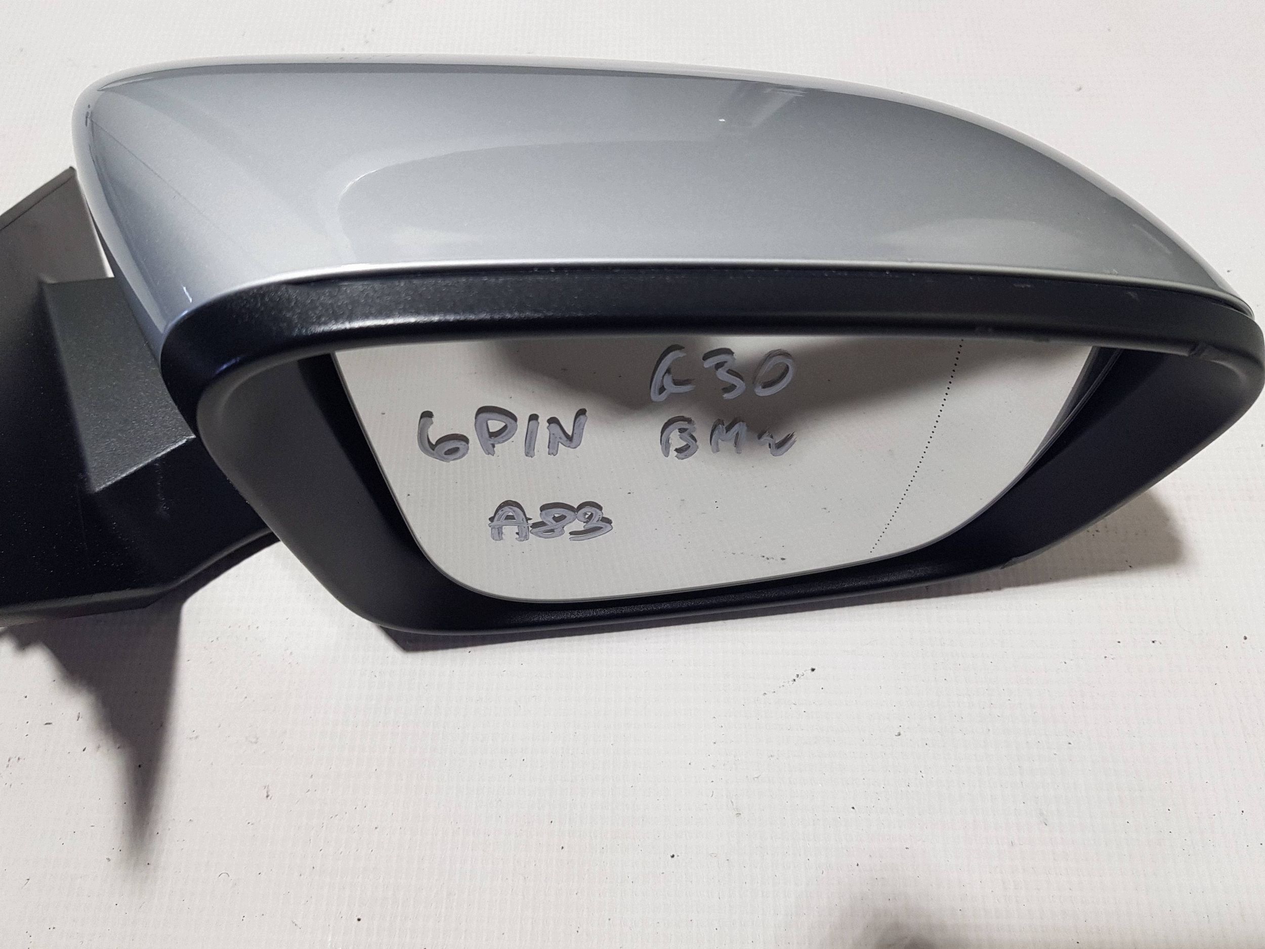 mirror side right BMW 5 G30 G31 G38 6 pin a83 UK