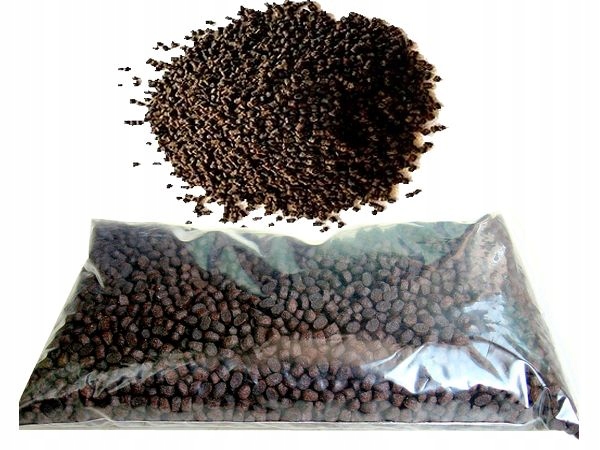 

Wysokobiałkowy Pokarm Jesiotra 4,5mm - 1litr 0,7kg