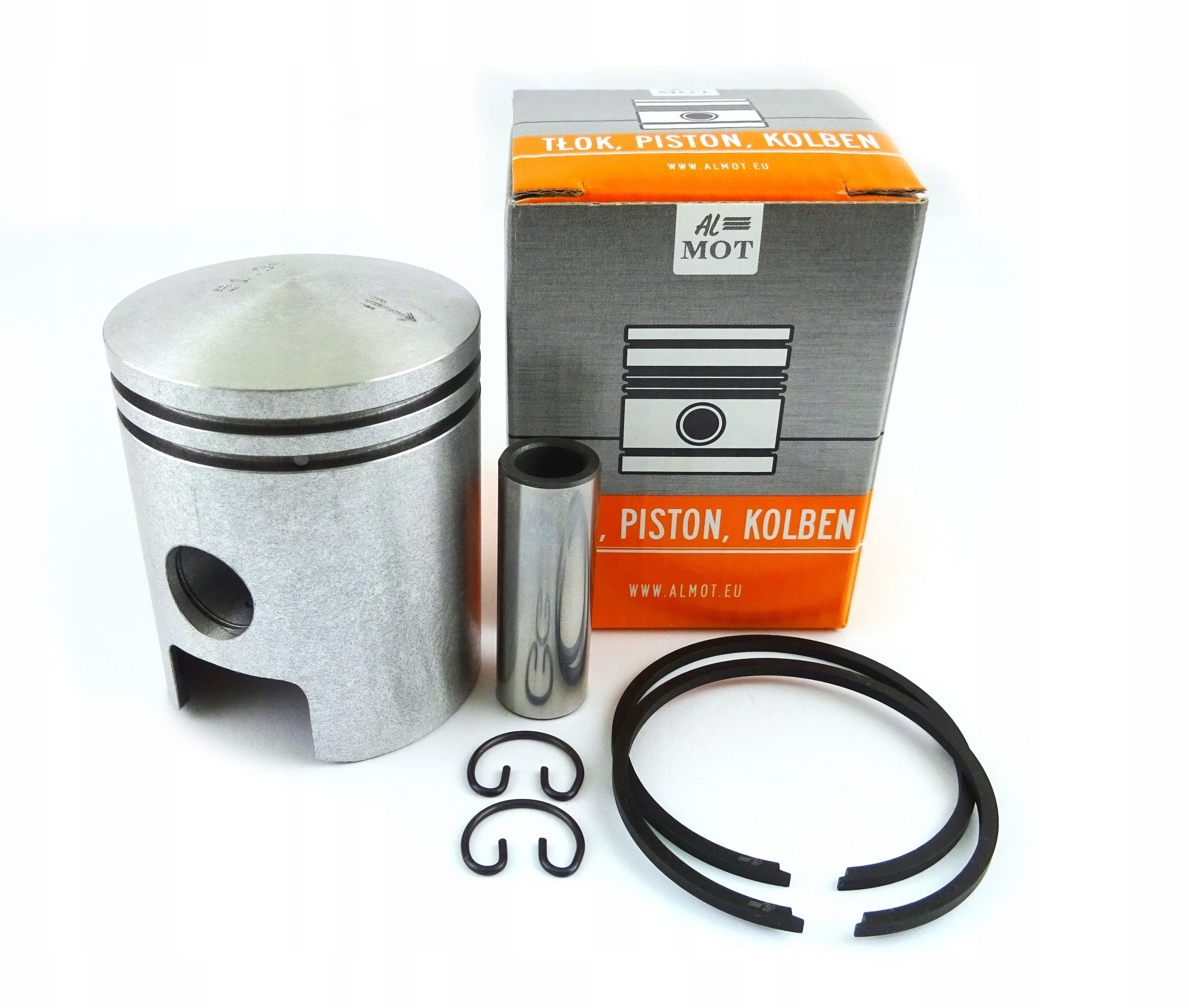 T11197/3 - Поршень MZ-TS 125 K20 53.50 MM комплект ALMOT