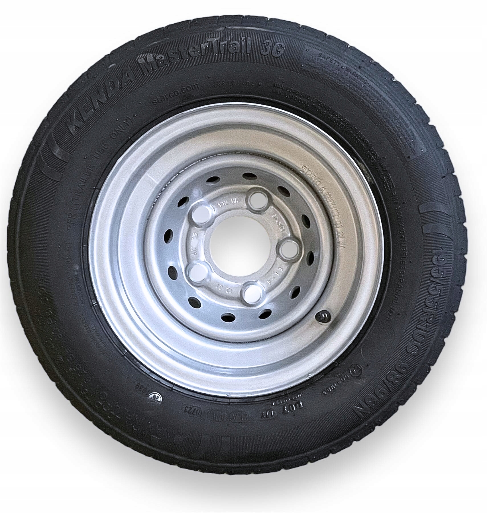 Náhradné koleso pre odťahovku 5x112 195/55 R10C Temared