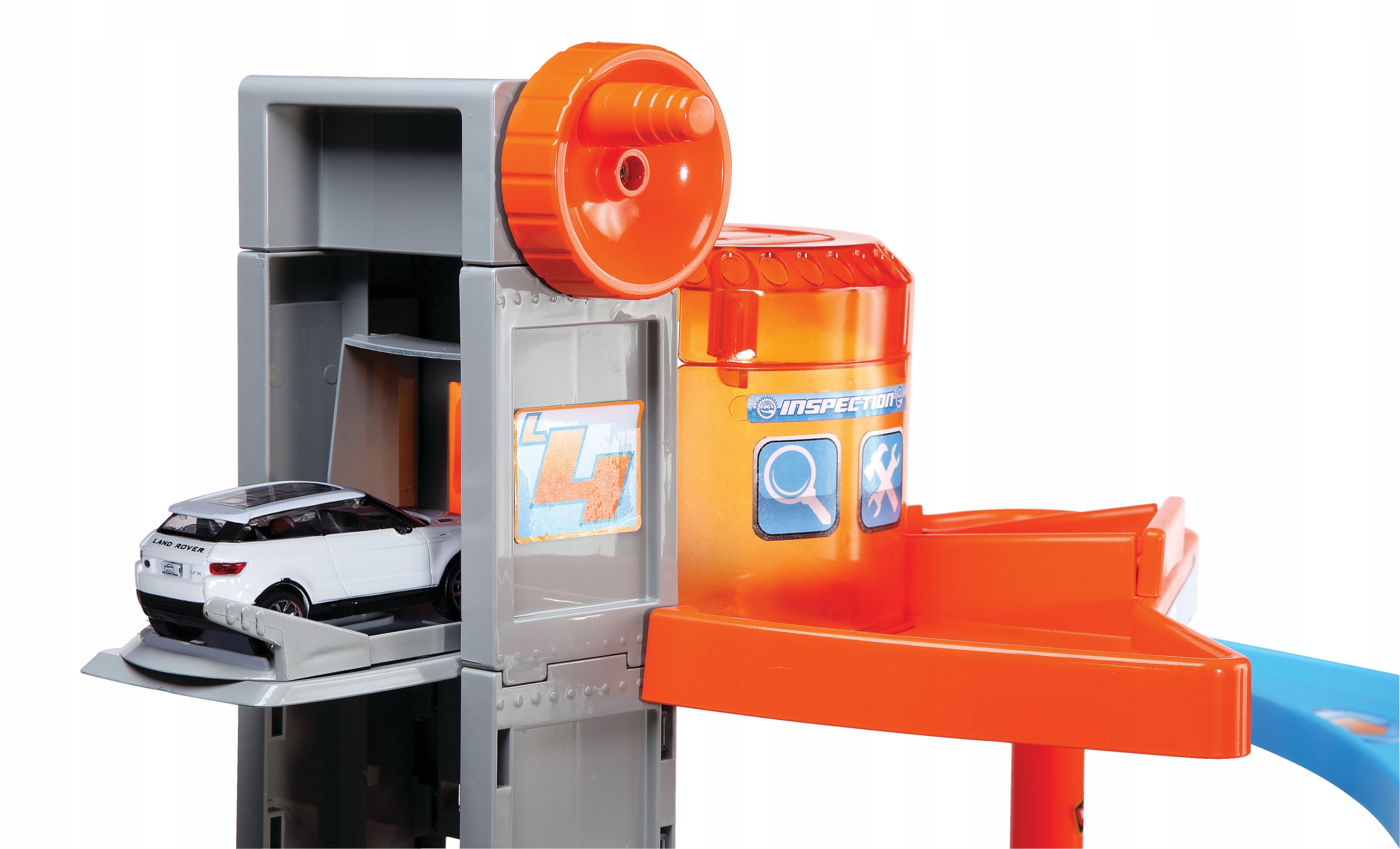 MEGA PARKING BBurago 4 poziomy AUTO MYJNIA garaż Kod producenta 18-30031