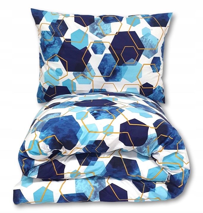 Komplet pościeli 220x200 POLSKA 100% BAWEŁNA wzZ2