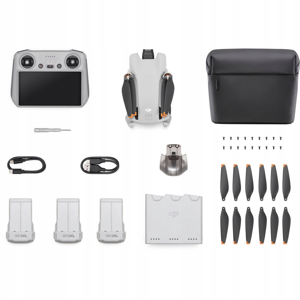 Dron Dji Mini 3 Fly More Combo (s ovladačem)
