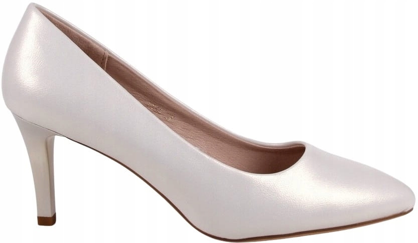 SZPILKI CZÓŁENKA WESELE KOMUNIA ŚLUB PERŁOWE 41 Marka inna