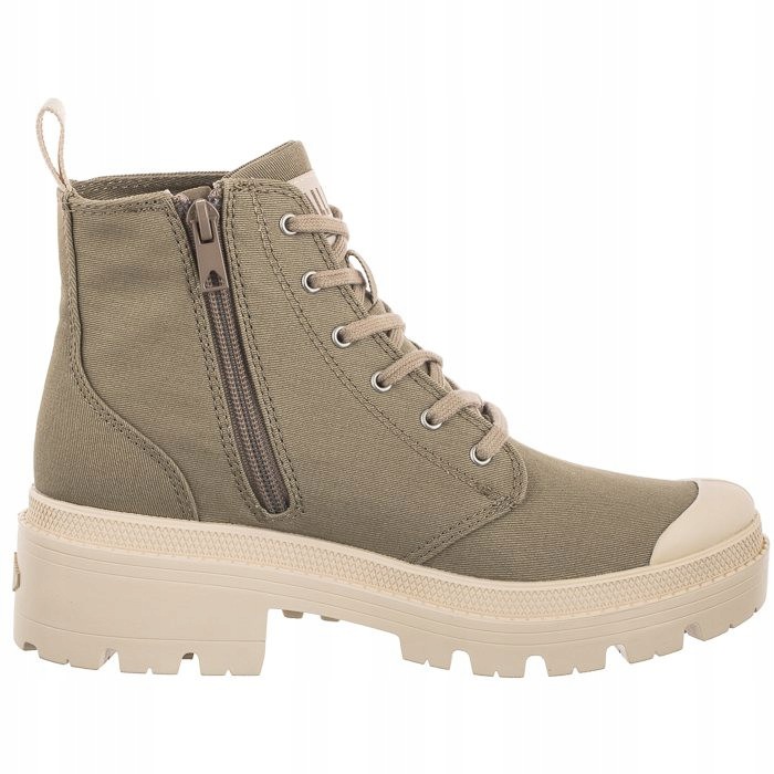 Boty Palladium Plbase Trapery Platforma se zámkem 96907-297 Vel 38