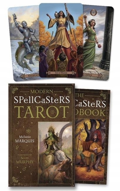 Modern Spellcasters Tarot MELANIE MARQUIS