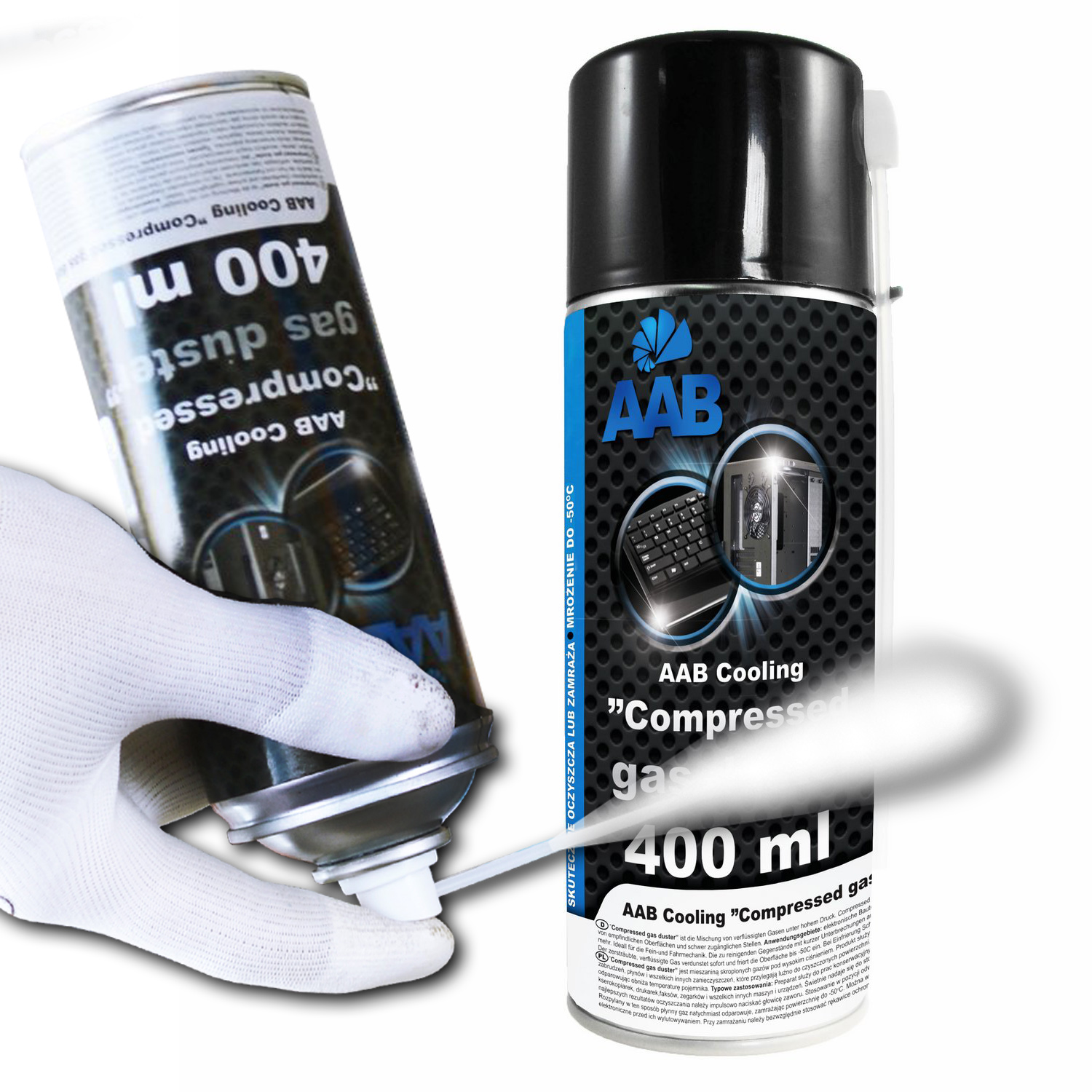 

Aab Cooling Zamrażacz W Sprayu Do -50C Ice 1x400ml