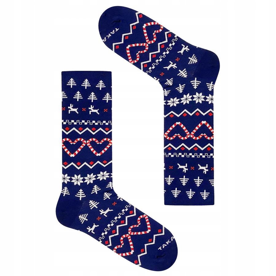 

Świąteczne skarpetki zimowe Północna 20 36-40