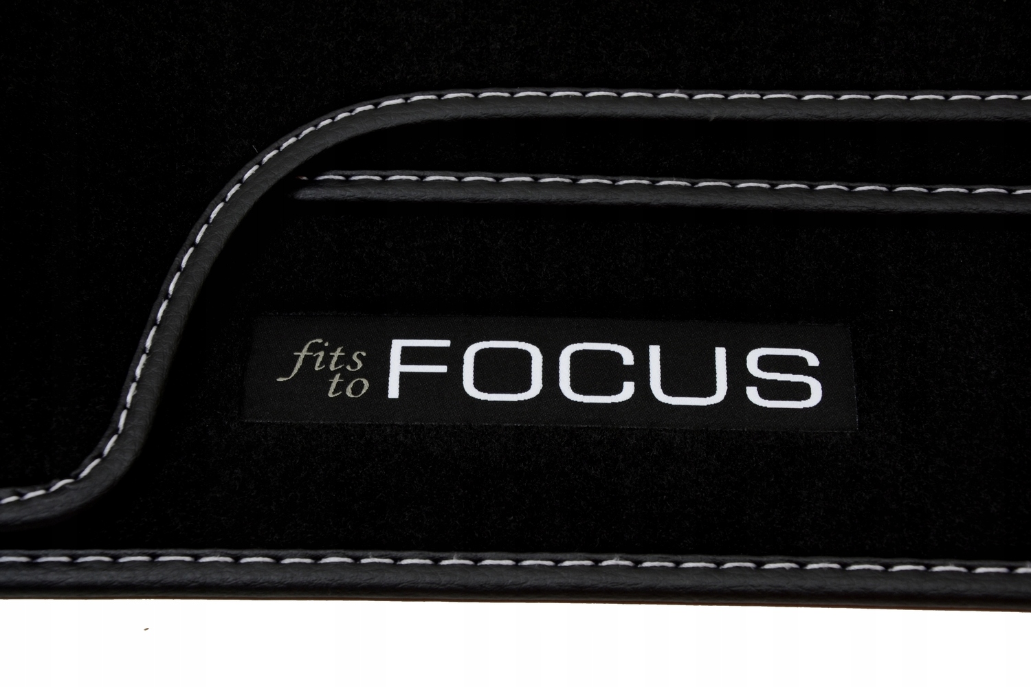 Ford Focus II 2004-2011 Dywaniki Podgumowane