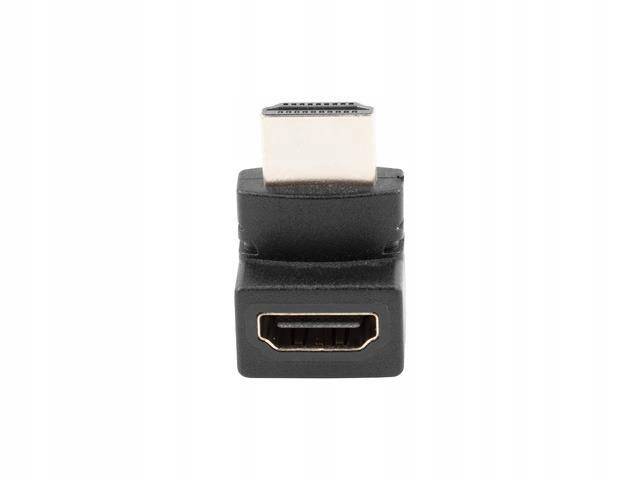 Adapter kątowy Lanberg HDMI czarny