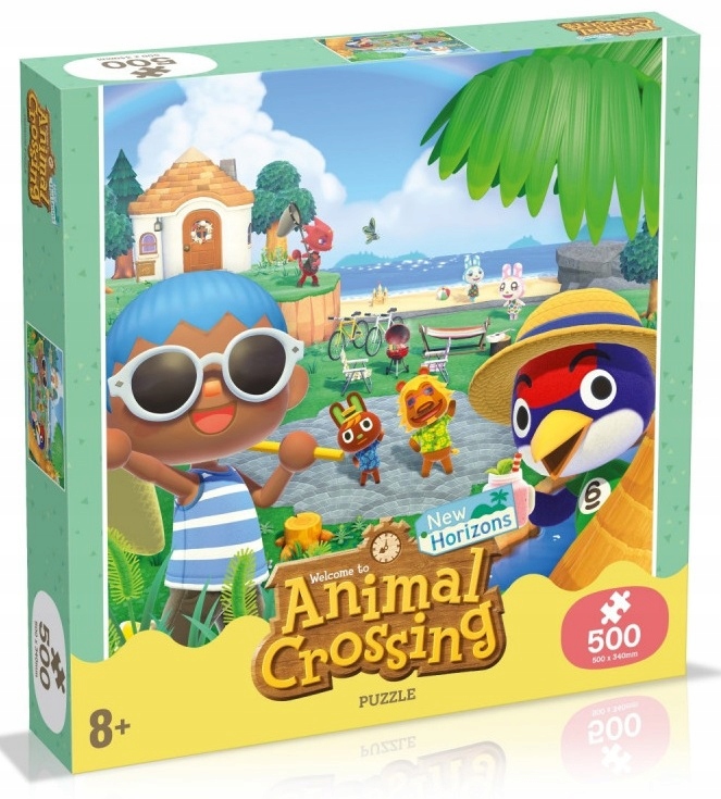 

Puzzle Winning Moves Animal Crossing 500 elementów