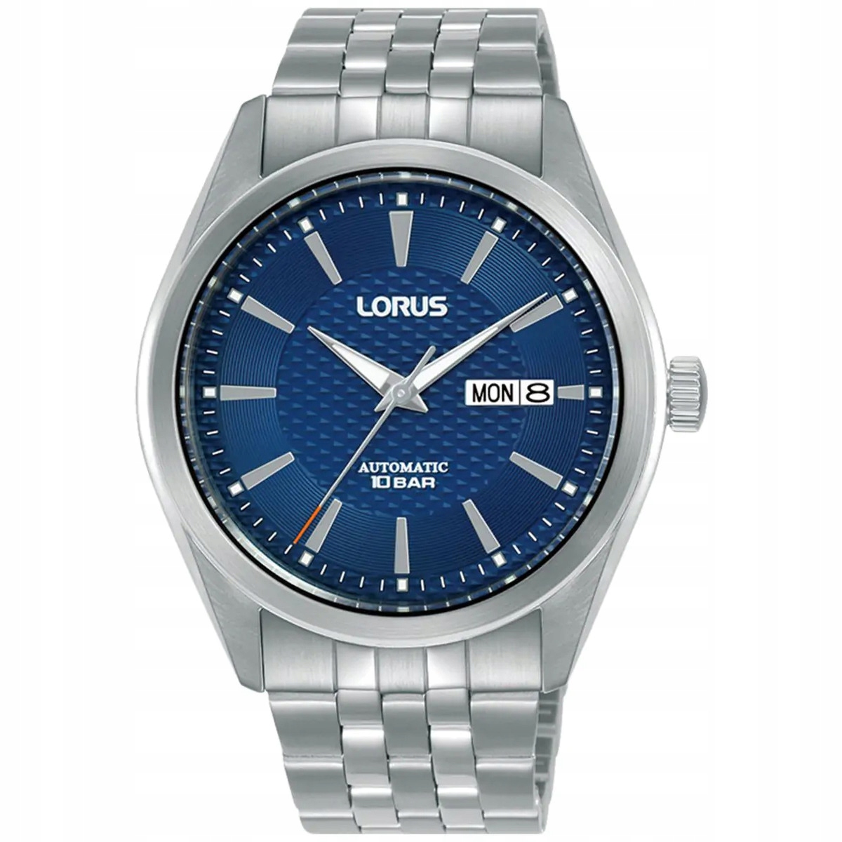 Pánské Hodinky Lorus RL485BX9 stříbrný náramek