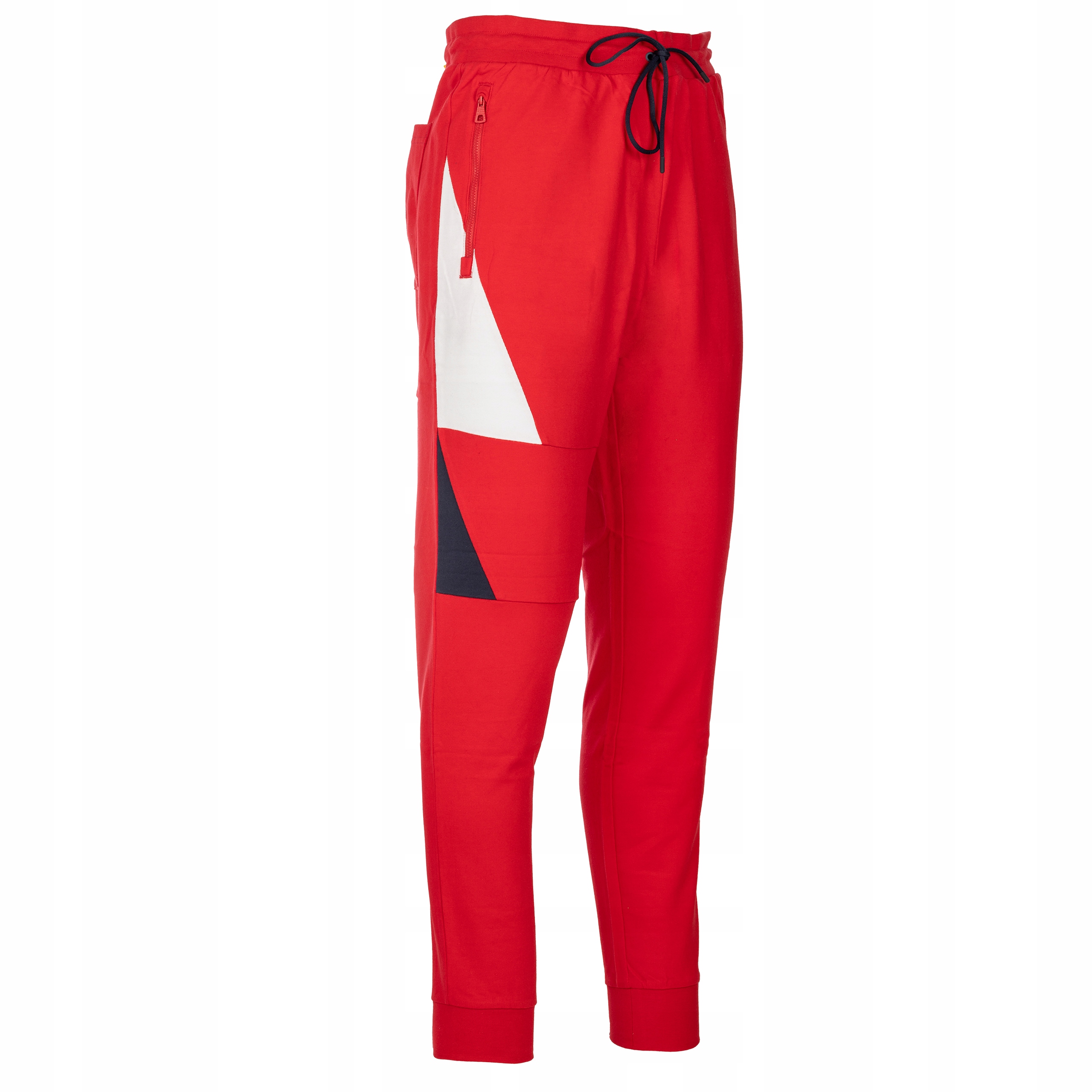 Emporio Armani EA7 męskie spodnie dresowe Red XL
