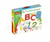 PLAY MONTESSORI WIĄZANKA ABC + 123 DANTE