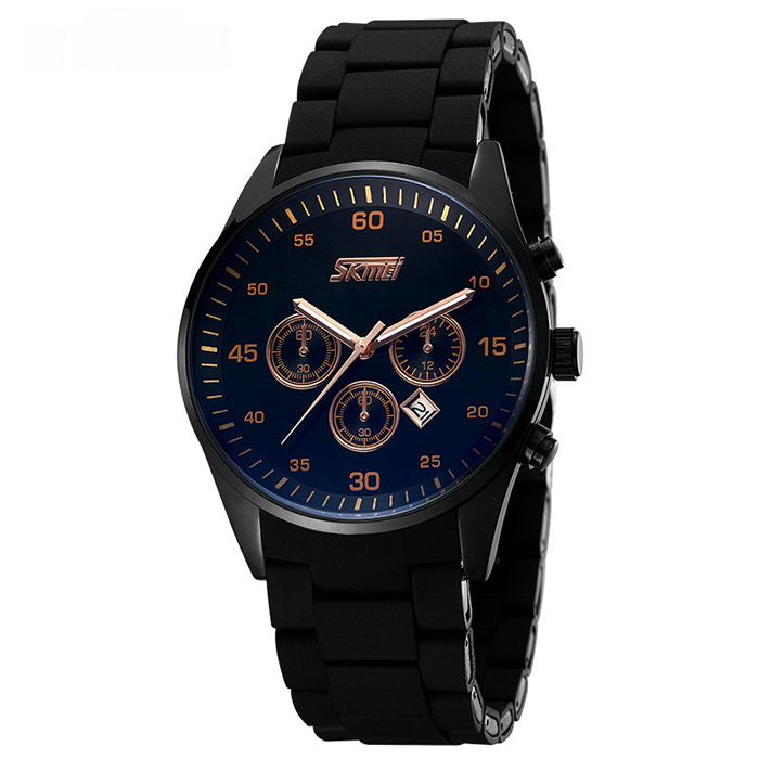 Pánské hodinky Skmei náramek chronograf stopky