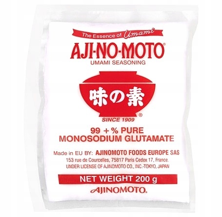 

Glutaminian sodu Aji-no-moto Poprawa Smaku 200g