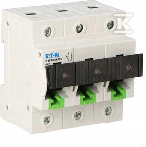 Z-SLS/CEK40/3 Základna Odpojovače