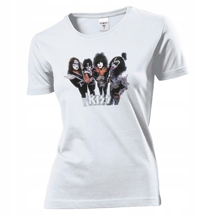 

Koszulka damska Kiss S