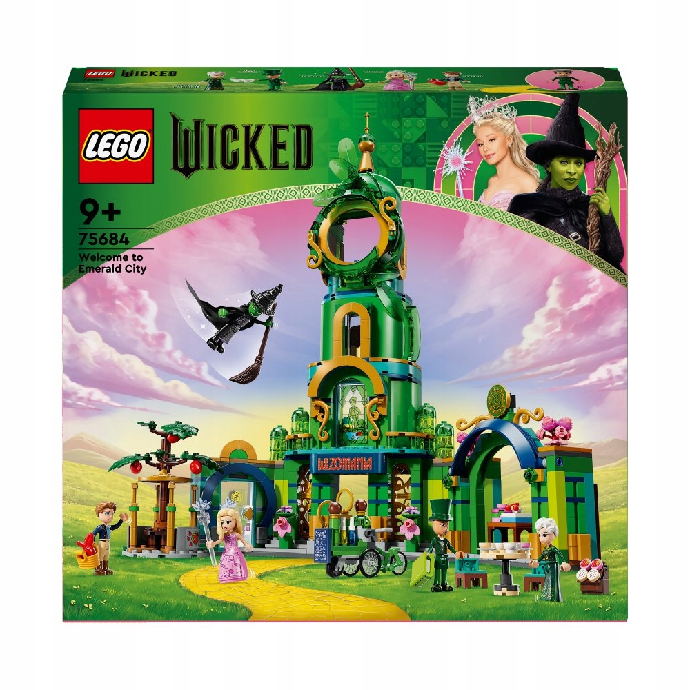 Lego Wicked Přivítání v Emerald City 75684
