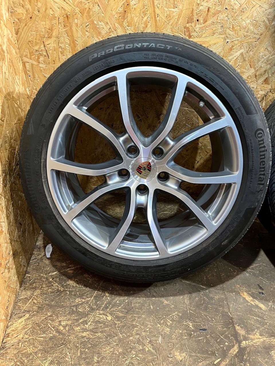 IDEALNE wheels KPL. PORSCHE CAYENNE 9Y 21" EXCLUSIVE 1