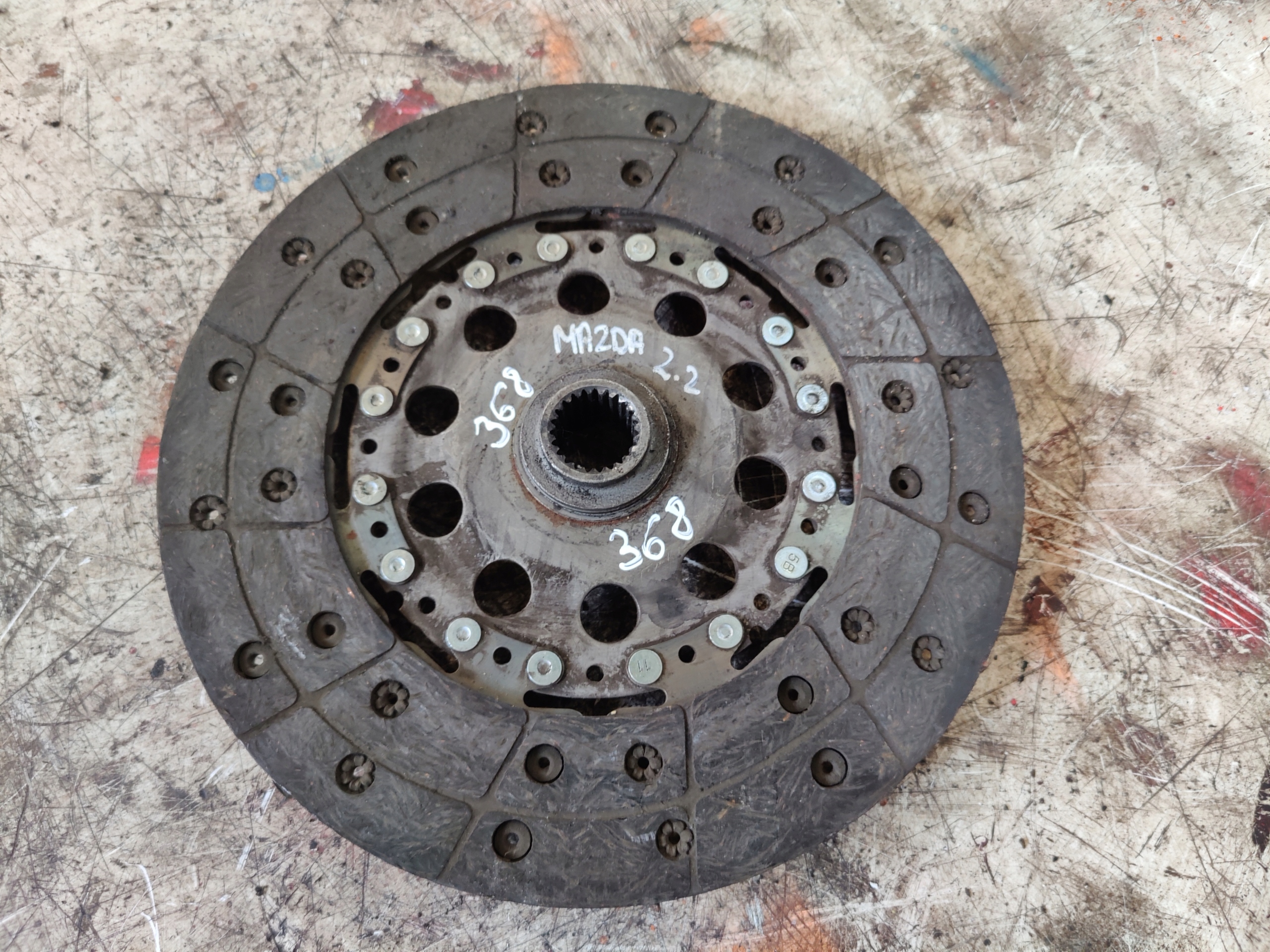 MAZDA 6 GJ 2.2 CX-5 Disque Embrayage SH0216460